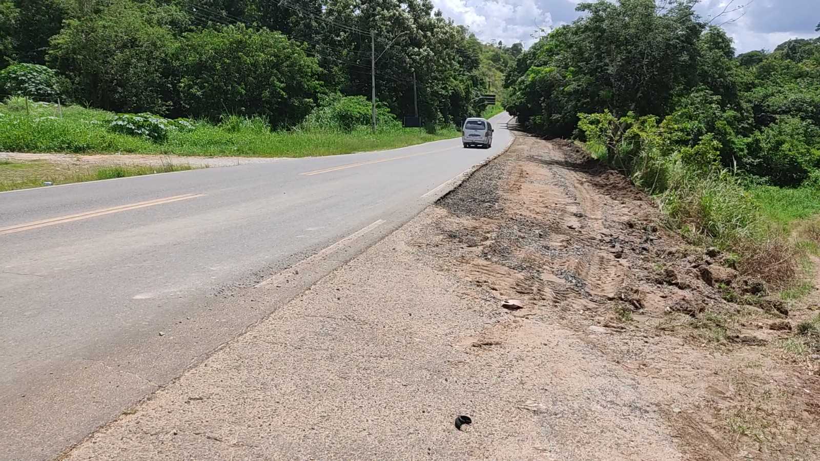 Camacã: Construção da Ciclovia em ritmo acelerado